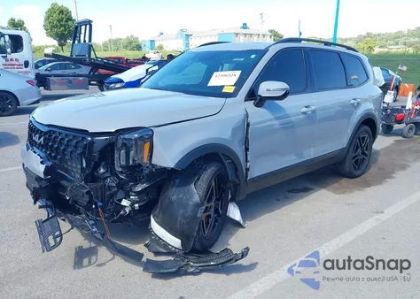 2024 Kia Telluride Sx X-Line from USA, damaged, VIN 5XYP5DGC8RG504794